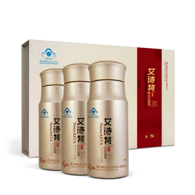 艾詩(shī)特雨生紅球藻膠囊 （60粒/瓶 ×3瓶/盒）