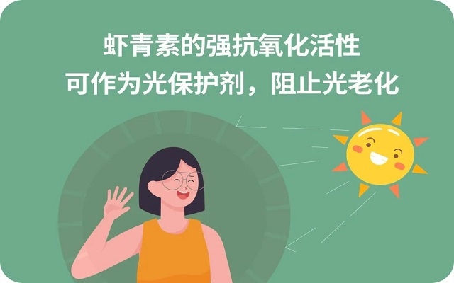 【科普】夏天了，口服蝦青素真的能“防曬”？是否能替代防曬霜？